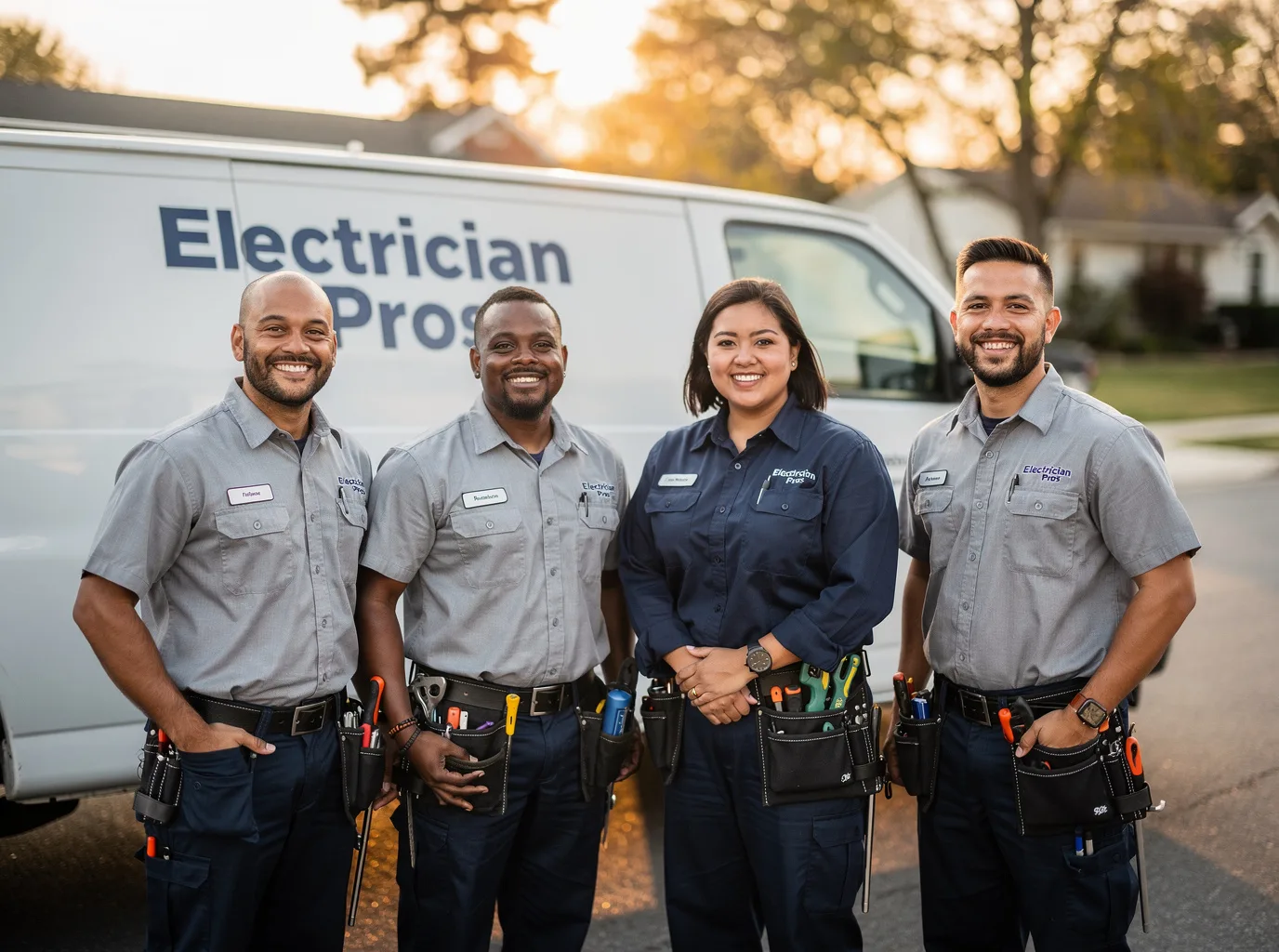 Electrician company in Union, SC